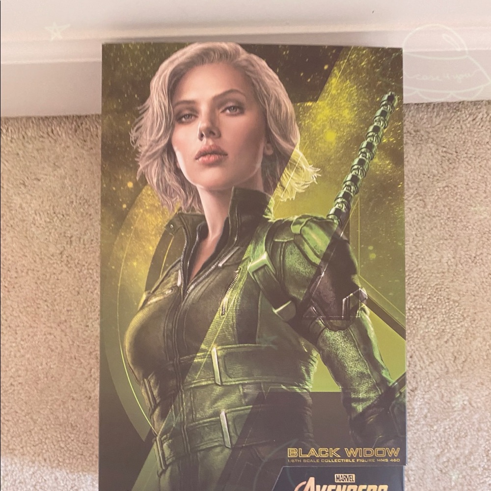 Infinity War Black Widow Figure by Hot Toys